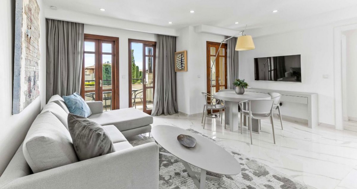Kouklia - Aphrodite Hills Apartment For Rent | DT5113