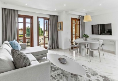 Kouklia - Aphrodite Hills Apartment For Rent | DT5113
