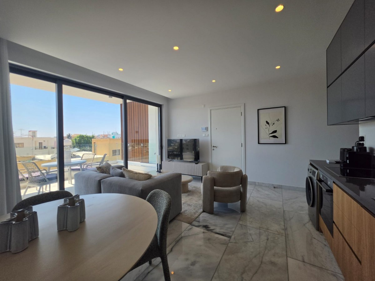 Paphos Town, Paphos Apartment For Rent | DT5119