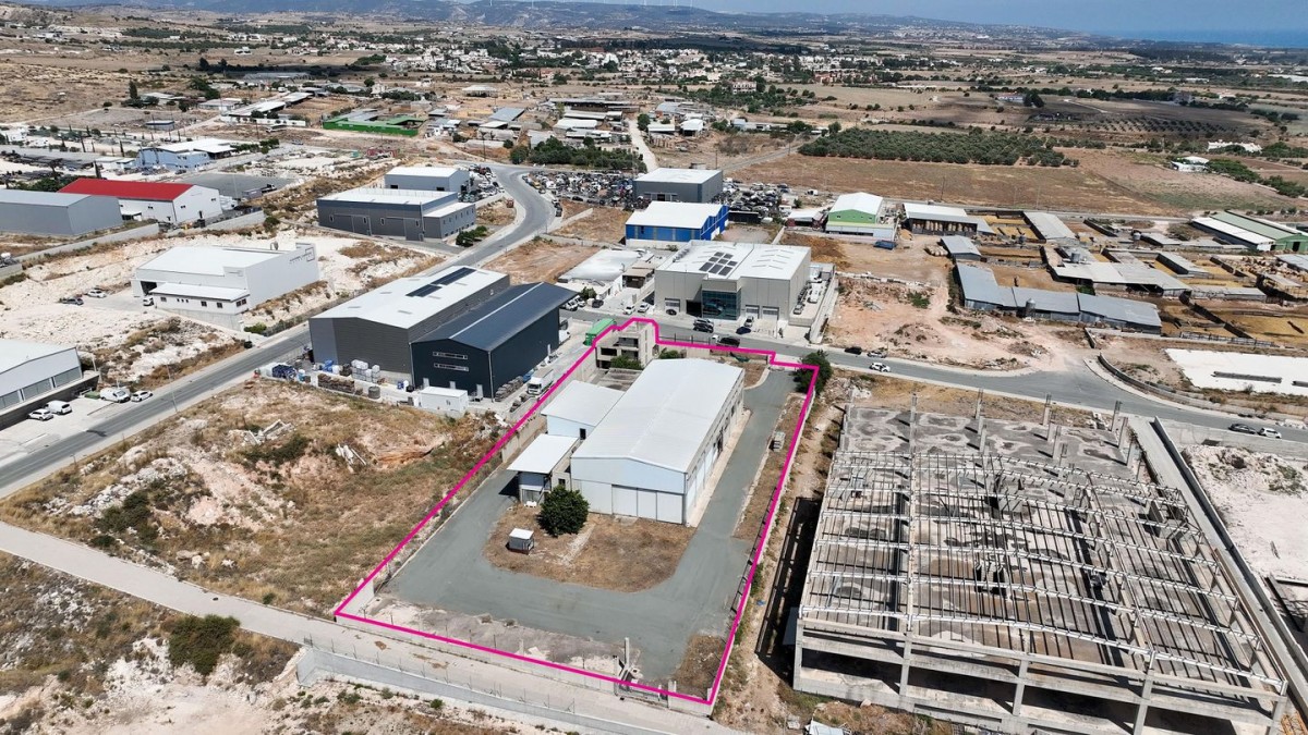 Industrial Unit/Warehouse in Timi, Paphos