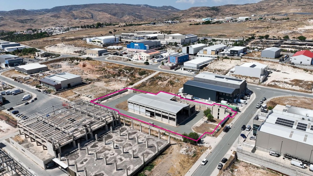 Industrial Unit/Warehouse in Timi, Paphos