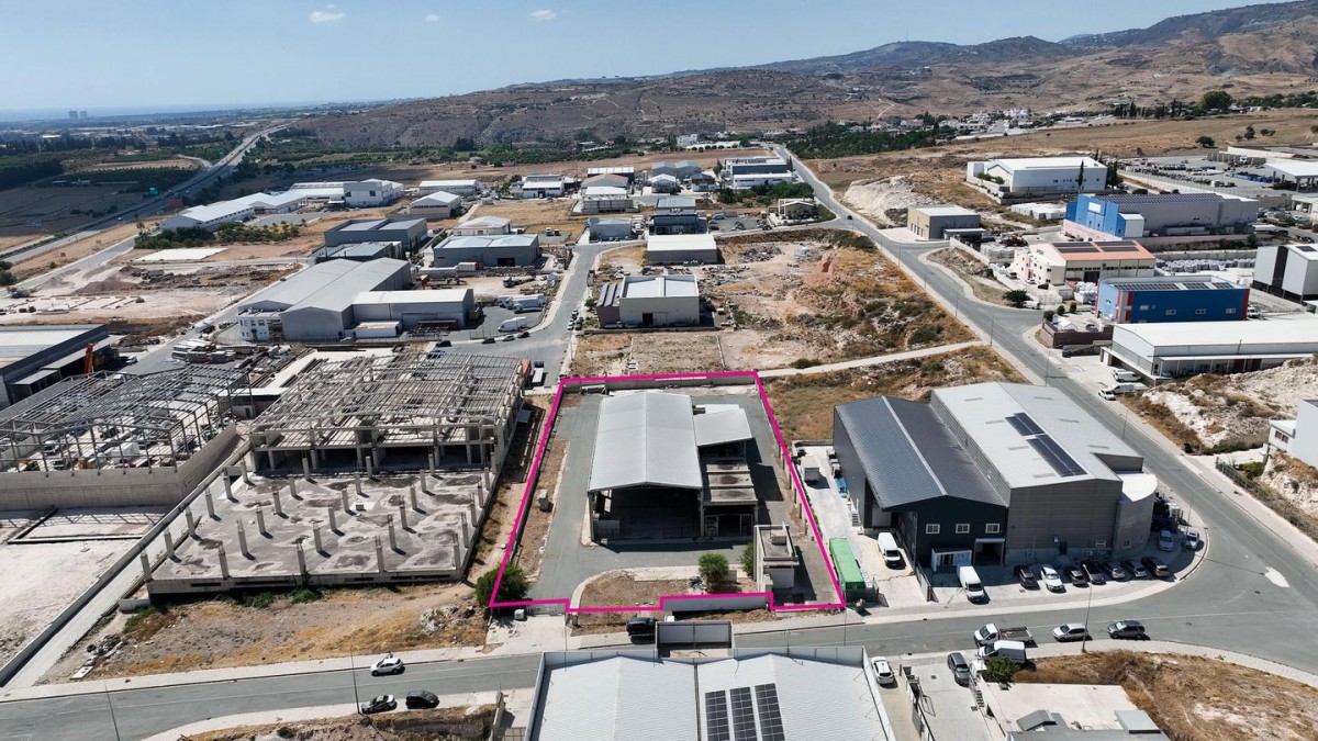 Industrial Unit/Warehouse in Timi, Paphos
