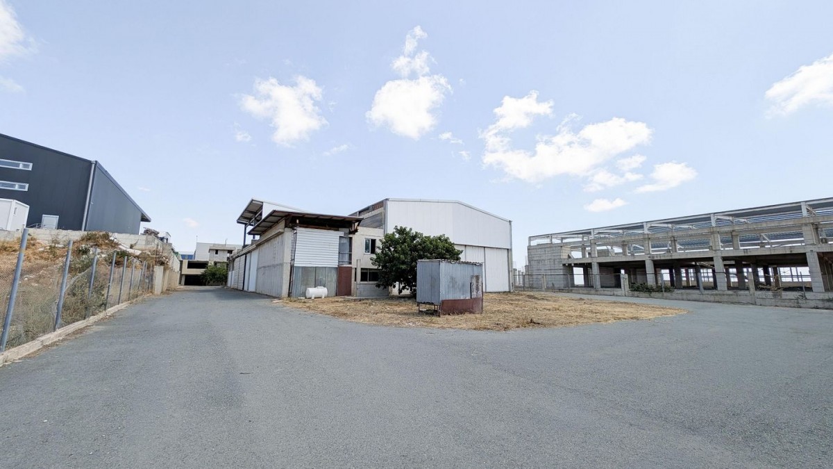 Industrial Unit/Warehouse in Timi, Paphos