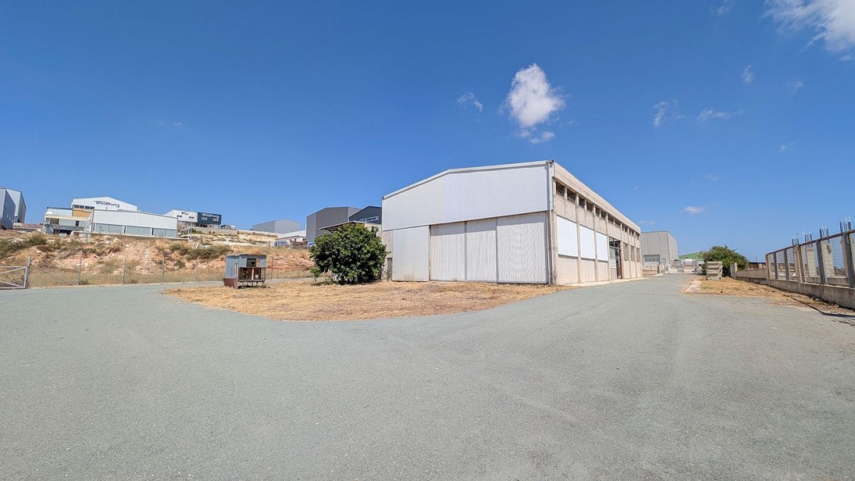 Industrial Unit/Warehouse in Timi, Paphos