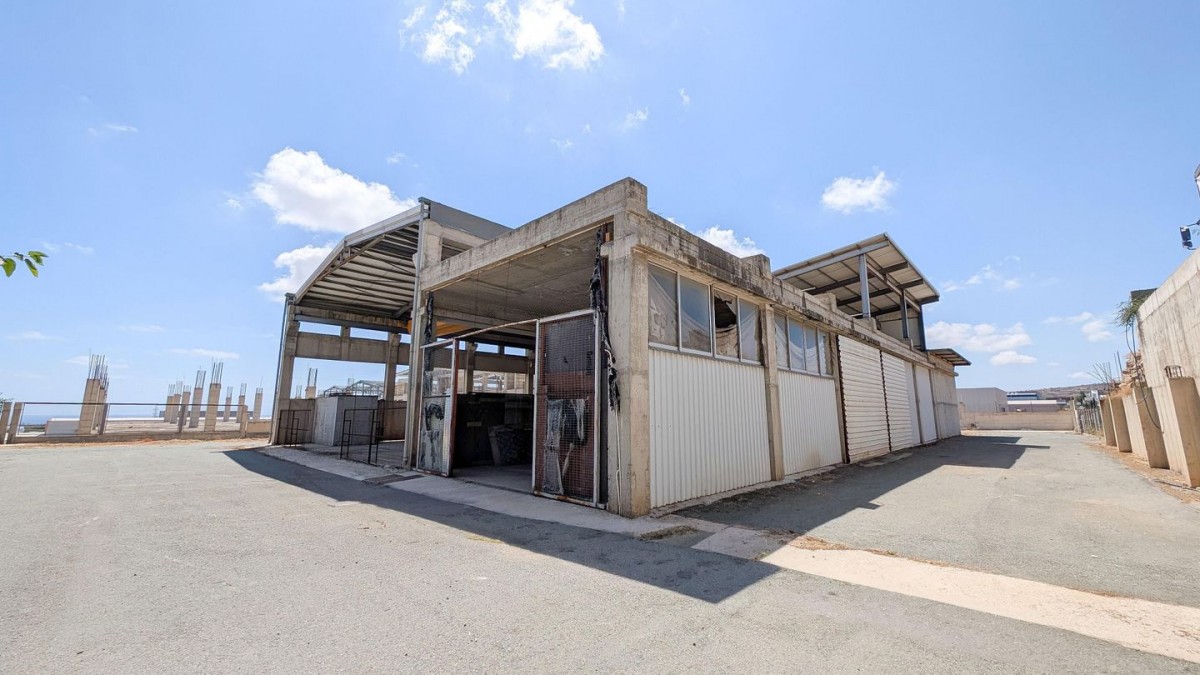 Industrial Unit/Warehouse in Timi, Paphos
