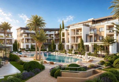 Geroskipou, Paphos Apartment For Sale | DT5126