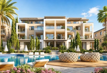 Geroskipou, Paphos Apartment For Sale | DT5127