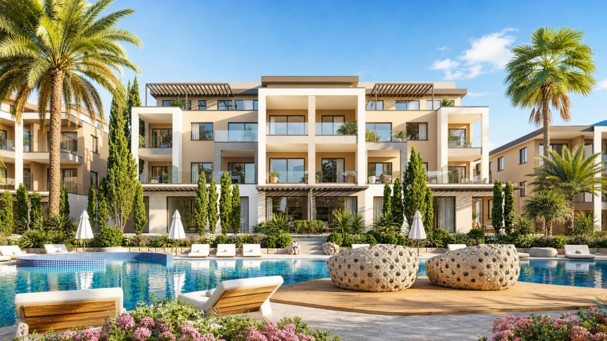 Geroskipou, Paphos Apartment For Sale | DT5139