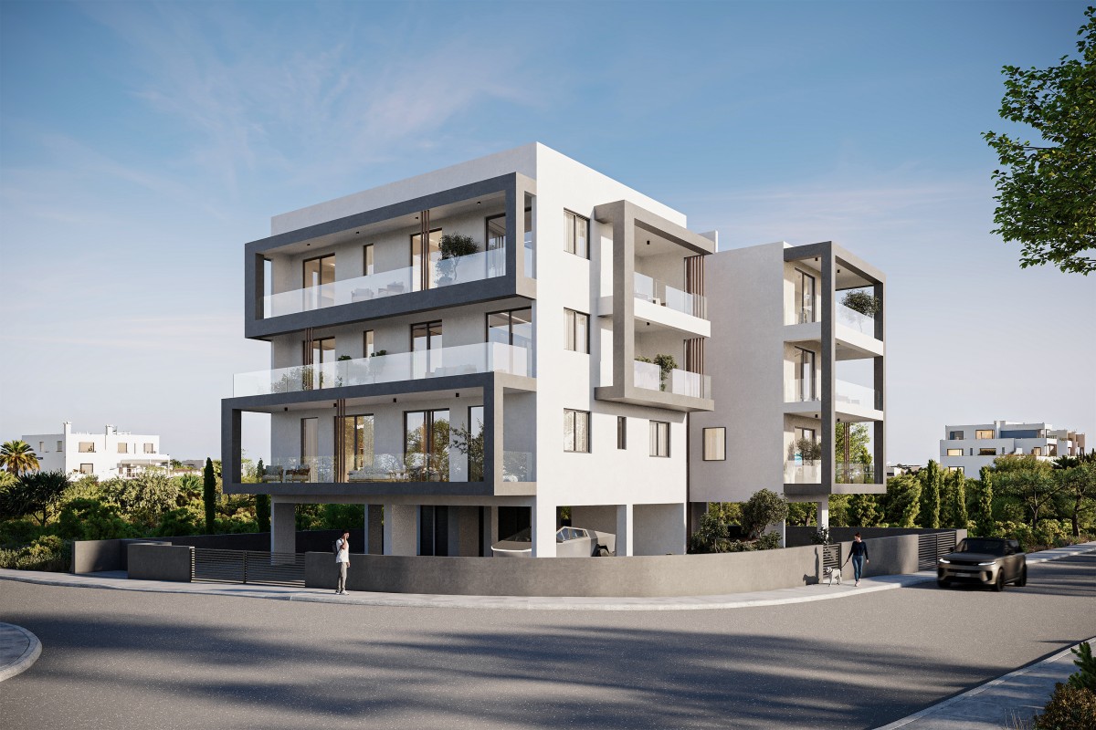 Paphos Town, Paphos Apartment For Sale | DT5140