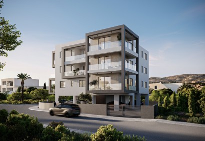 Paphos Town, Paphos Apartment For Sale | DT5140