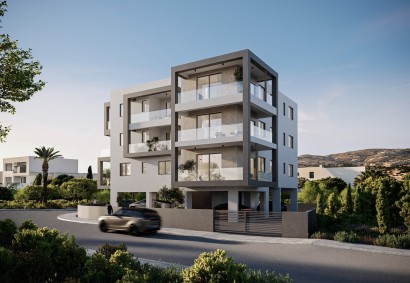 Paphos Town, Paphos Apartment For Sale | DT5141