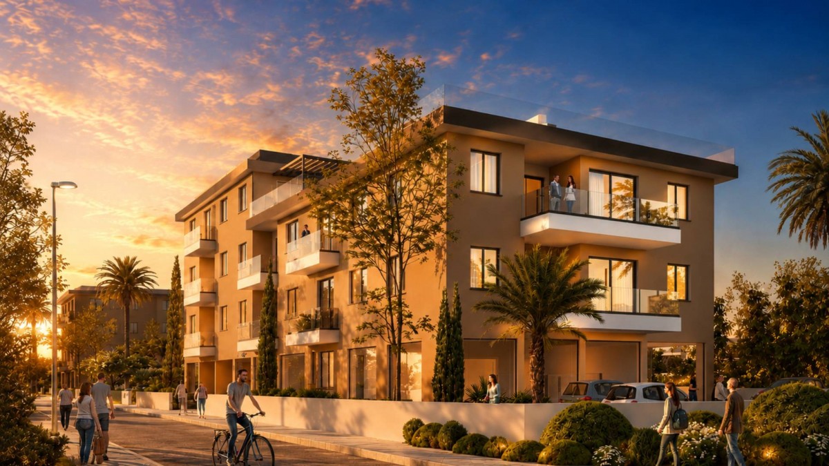 Apartments / Penthouses in Geroskipou