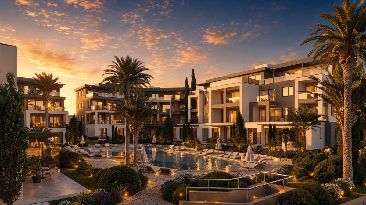 Apartments / Penthouses in Geroskipou