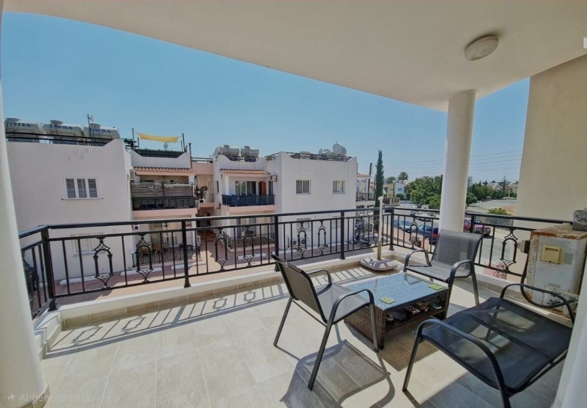 Kato Paphos - Universal, Paphos Apartment For Sale | DT5167