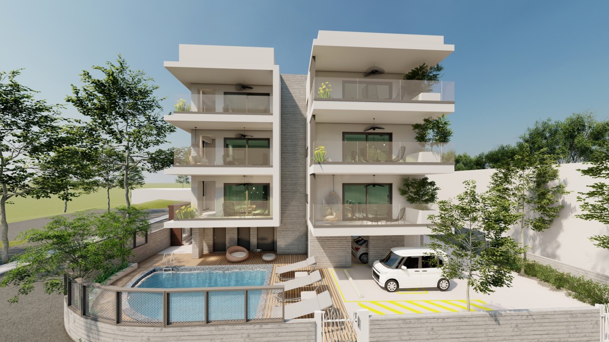 Apartment For Sale  in  Kato Paphos - Tombs of The Kings