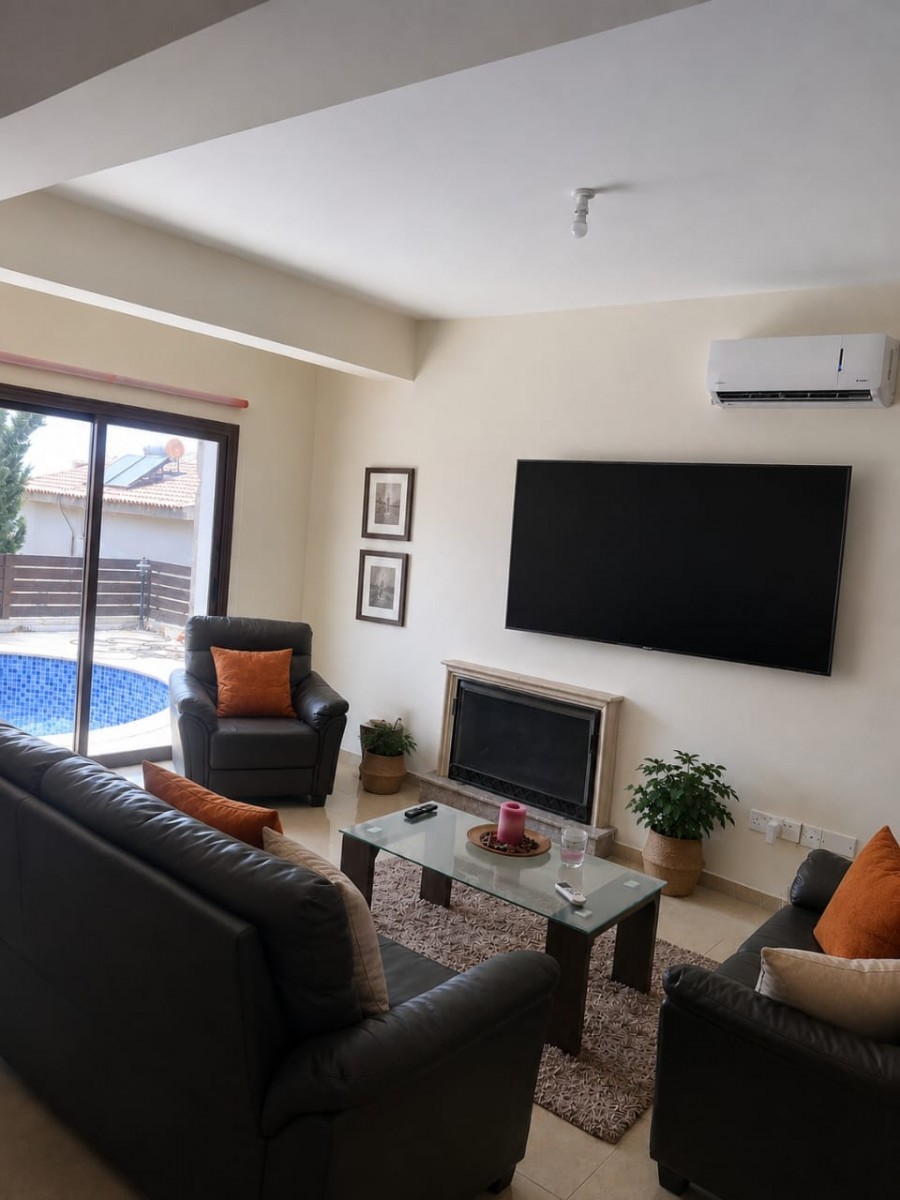 Tremithousa, Paphos Detached Villa For Rent | DT5170