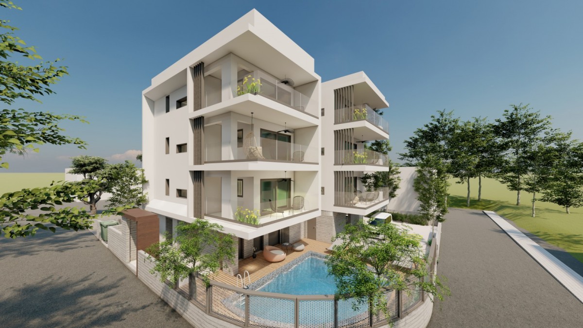 Kato Paphos - Tombs of The Kings Building For Sale | DT5171