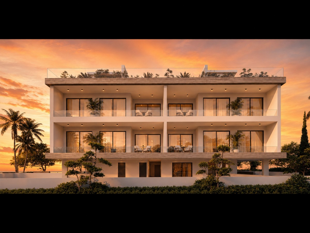Kissonerga, Paphos Apartment For Sale | DT5180