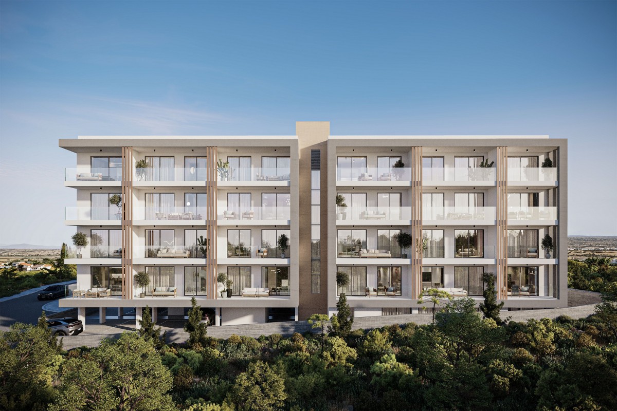 Paphos Town, Paphos Apartment For Sale | DT5183