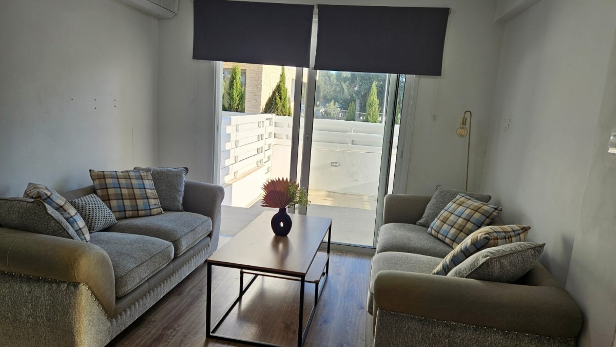 Kato Paphos Ground Floor Apartment For Rent | DT5179