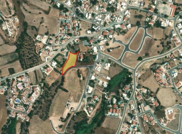 Anarita, Paphos Residential Land For Sale | DT5192