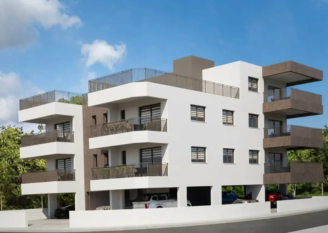 Geroskipou, Paphos Apartment For Sale | DT5191