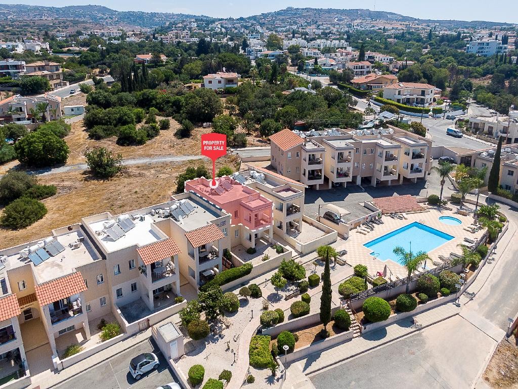 Konia, Paphos Apartment For Sale | DT5198