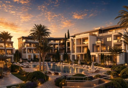 Geroskipou, Paphos Apartment For Sale | DT5208