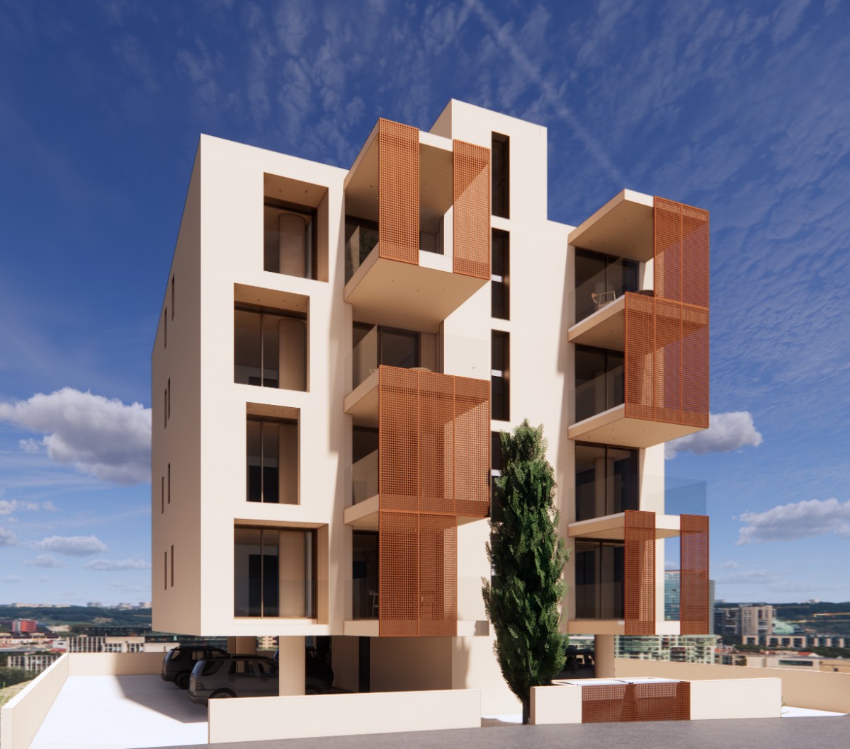 Paphos Town, Paphos Apartment For Sale | DT5233