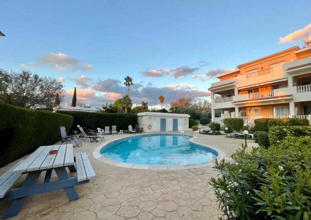 Kissonerga, Paphos Ground Floor Apartment For Rent | DT5226