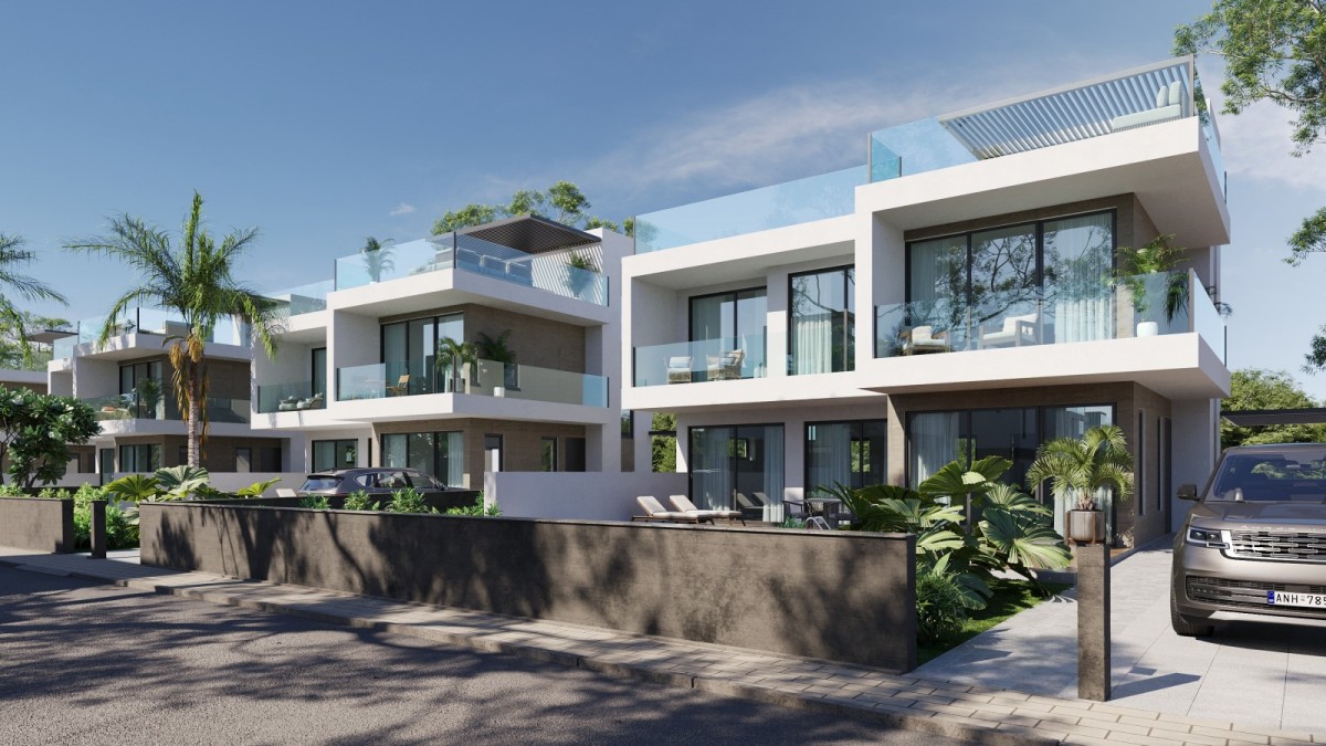 Detached Villa For Sale  in  Kato Paphos