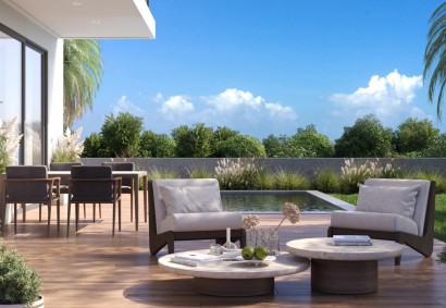 Kato Paphos, Paphos Detached Villa For Rent | DT5240