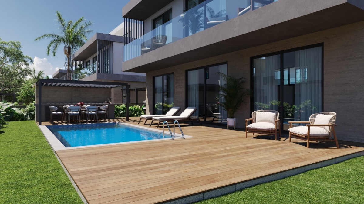 Kato Paphos, Paphos Detached Villa For Rent | DT5241