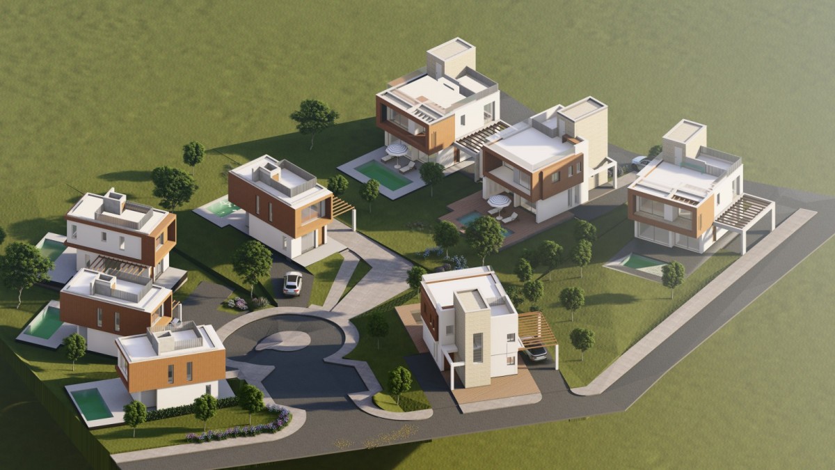 Kouklia - Secret Valley Detached Villa For Sale | DT5242