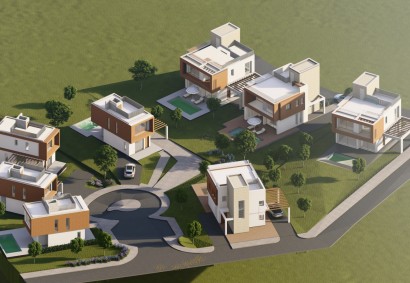 Kouklia - Secret Valley Detached Villa For Sale | DT5242