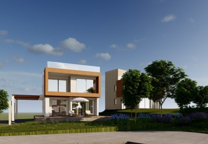 Kouklia - Secret Valley Detached Villa For Sale | DT5242