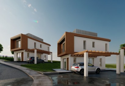 Kouklia - Secret Valley Detached Villa For Sale | DT5242
