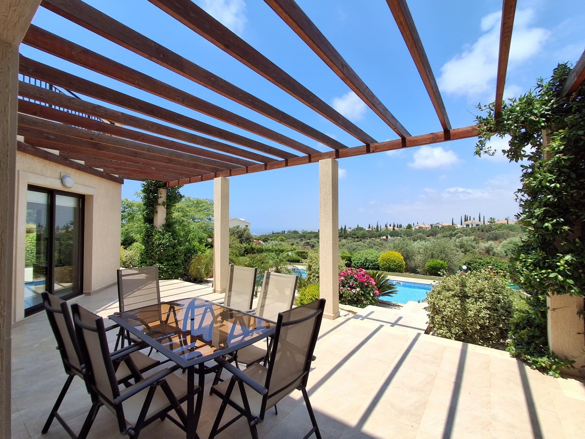Kouklia - Secret Valley Detached Villa For Sale | DT5243