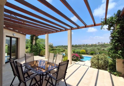 Kouklia - Secret Valley Detached Villa For Sale | DT5243