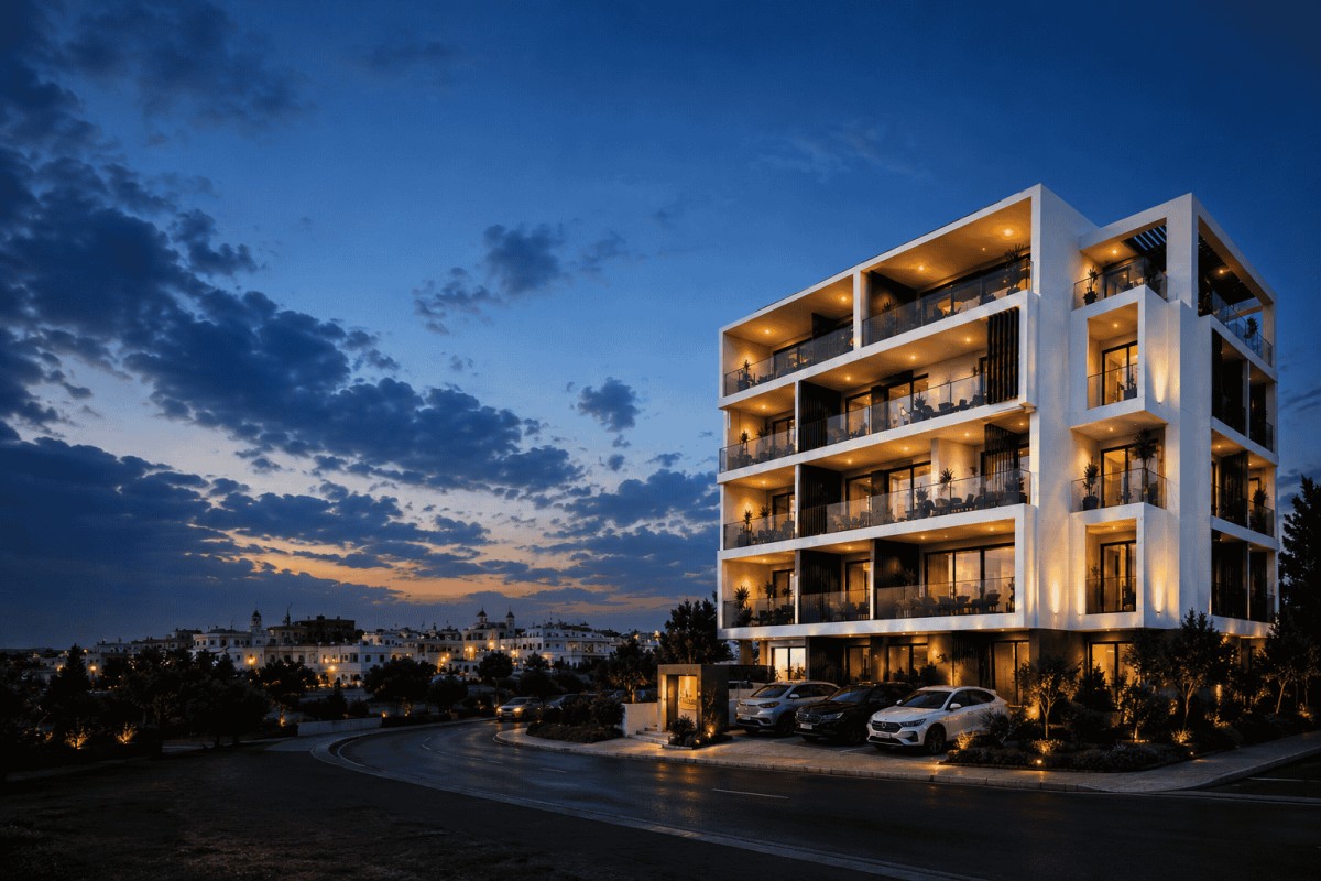 Paphos Town, Paphos Apartment For Sale | DT5257