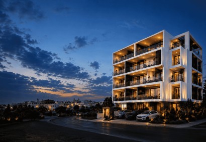 Paphos Town, Paphos Apartment For Sale | DT5257
