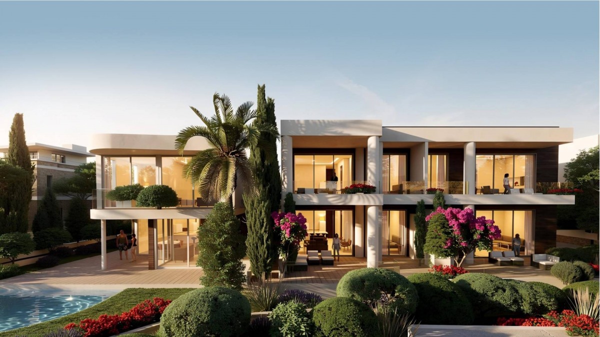 Chlorakas, Paphos Detached Villa For Sale | DT5263