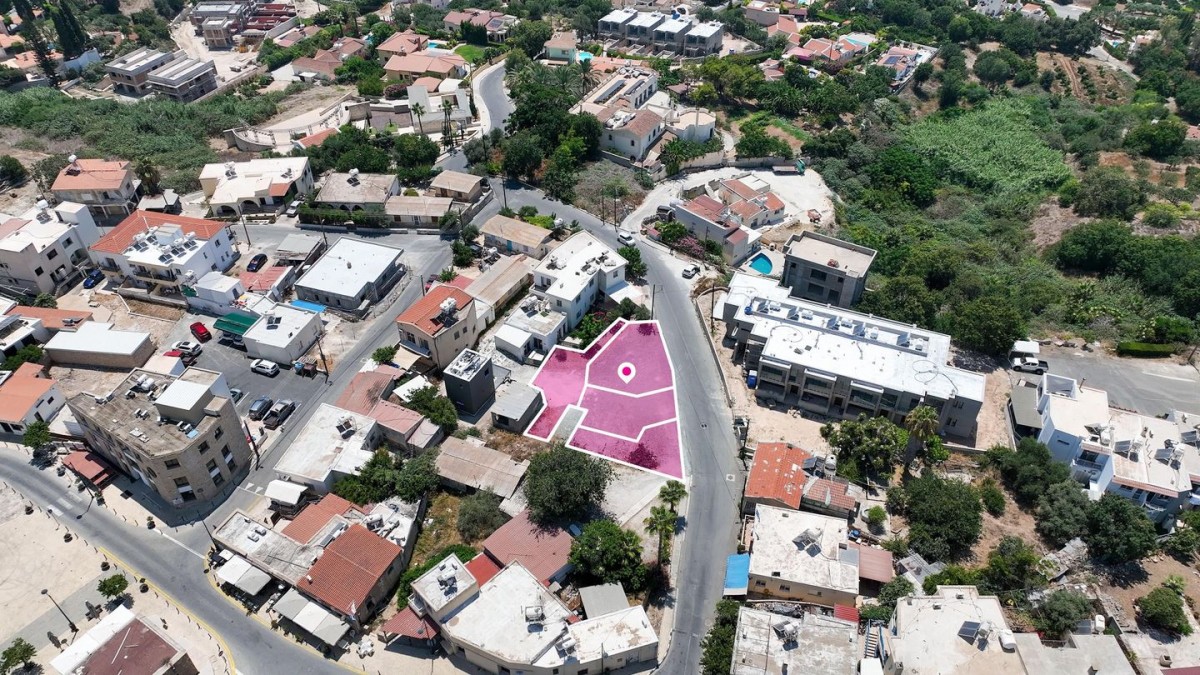 Four Adjacent Commercial Fields in Chloraka, Paphos
