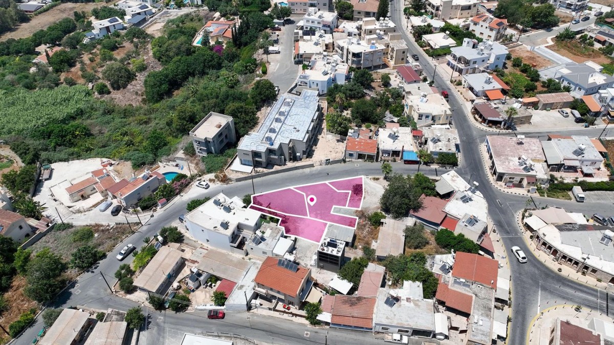 Four Adjacent Commercial Fields in Chloraka, Paphos