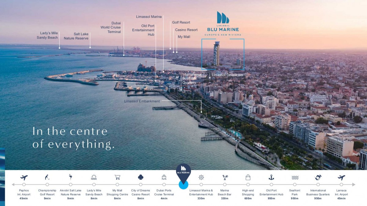 Apartments / Penthouses in Limassol