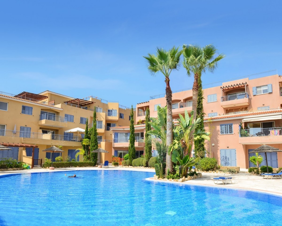 Peyia, Paphos Ground Floor Apartment For Rent | DT5274