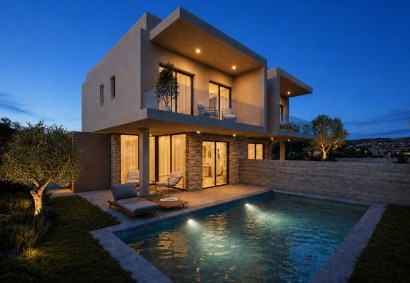 Geroskipou, Paphos Detached Villa For Sale | DT5277