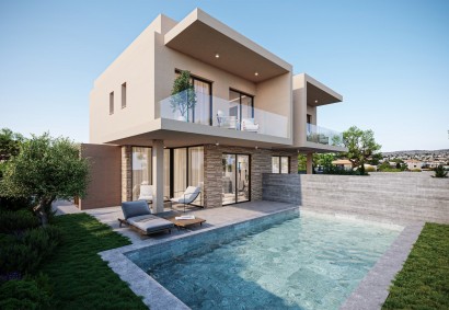 Geroskipou, Paphos Detached Villa For Sale | DT5278