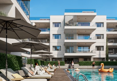 Kato Paphos - Universal, Paphos Apartment For Sale | DT5283