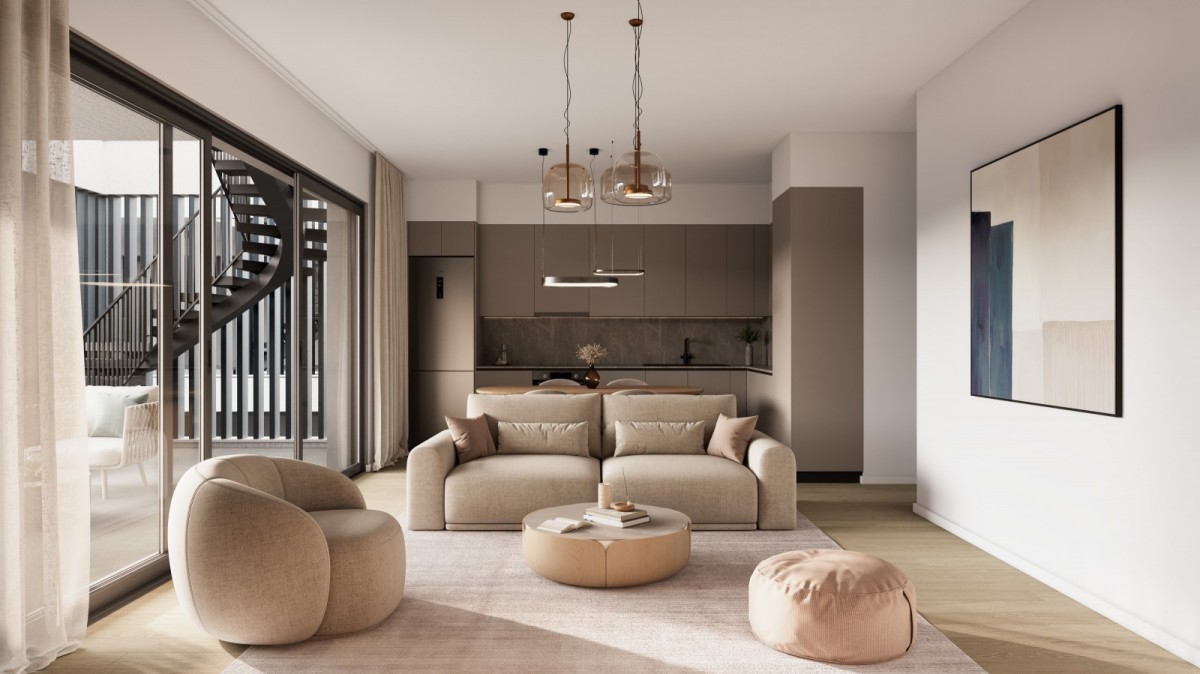 Kato Paphos - Universal, Paphos Apartment For Sale | DT5285